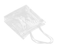 Large Capacity Handheld Document Bag PVC File Jacket for Work