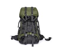 Large Capacity Hiking Backpack for Men, 70L Camping Backpack Military Rucksack for Climbing Traveling Outdoor Activities (Army Green,L40xW32xH66 cmL15.75”×W12.60”×H26”)