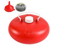 Large Capacity Hot Bottle, Portable Pouch, Safe Heat Bag, Ergonomic Hot Water for Home, Offices, Travel, Outdoor Use, 7.09x7.09x4.13/8.27x8.27x4.13 Inches, Red