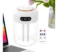 Large Capacity Humidifier, Quiet Home Humidifier, Multifunctional Purifier USB Powerful for Bedroom Yoga Study and Living Room