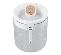 Large Capacity Humidifier with Dual Spray Function for Continuous Operation and Comfort (White)