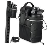 Large Capacity Hydratation Pouches With 3 Strong Magnets Durability Water Bottles Bag For Secure Carrying Waterproofed Sports Accessory Bag