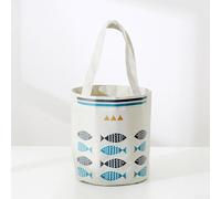 Large Capacity Insulated Lunch Bag Made for Temperature Retention and, Suitable for Various Uses Including Meals, Drinks, and Snacks (Shallow gray)