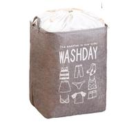Large-Capacity Laundry Basket Foldable Clothing Quilt Storage Basket Dirty Clothes Laundry Bathroom Organizer Baskets Modern