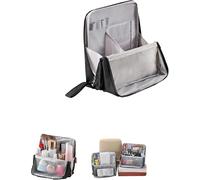 Large Capacity Linen Pencil Case, Spacious Storage, Durable Material, for Students Office Use, Organisational Essential