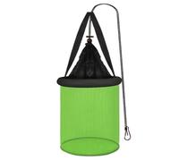 Large Capacity Live Caught Storage Trap,Folding Fish Net Basket For Live Caught, Portable Nylon Mesh Keepnet Bait Storage Fishnet For Crayfish Catfish Bait Saltwater Freshwater
