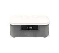 Large Capacity Lockable Storage Container - Combination Lock Document Safe nizer for Files Medicine Kitchen Crafts and Tools - Secure Password Storage Solution