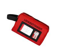 Large Capacity Lockout Tag Out Bag Waterproof Fabric Easy Maintenance Organization Bag Maintenance Industrial Multipurpose Equipment Organizer
