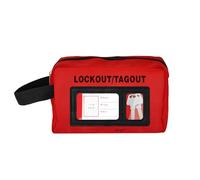Large Capacity Lockout Tagout Bag Water Resistant Fabric Easy Maintenance Organization Bag Maintenance for Industrial Heavy Duty Polyester Tool Multipurpose Equipment