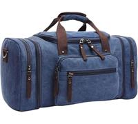 Large-Capacity Luggage Bag Fashion Leisure Travel Bag Trendy Outdoor Messenger Portable Canvas Travel Bag(1)