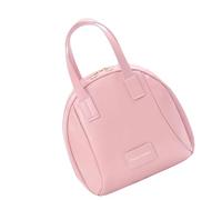 Large Capacity Makeup Bag Shell Cosmetic Bag Handheld Travel Toiletry Bag Makeup Storage Bag PU Leather Wash Bag