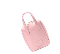 Large Capacity Makeup Bag Shell Cosmetic Bag Handheld Travel Toiletry Bag Makeup Storage Bag PU Leather Wash Bag