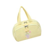 Large Capacity Makeup with Multiple Compartments and Handle for Travel Gym Storage Travel Case