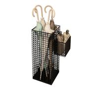 Large Capacity Metal Umbrella Storage Box - Vertical Holder for Home & Office Anti-Tipping Rust-Proof Design Umbrella for All Weather
