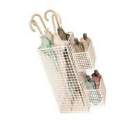 Large Capacity Metal Umbrella Storage Box - Vertical Holder for Home & Office Rust-Proof Anti-Tipping Design for Umbrellas
