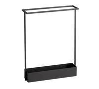 Large Capacity Metal Umbrella Storage Shelf for Business Umbrella Holder Square Metal Indoor Large-Capacity Umbrella Stand for Entryway, Office Heavy Duty Umbrella Stand Racks