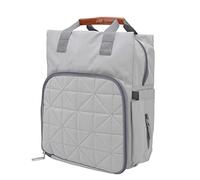 Large Capacity Mommy Bag, Universal Baby Bag with Trailer Belt Waterproof Multi Pocketed for Women for Outdoors