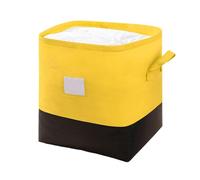 Large Capacity Moving Bag, Thickened, Wear-resistant, Waterproof Storage Bag for Boarding School, Home Organizing, Seasonal Clothing Quilt Storage(YELLOW 120L)