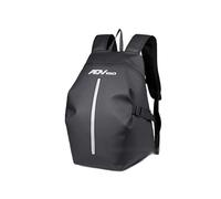 Large Capacity Multi-function Motorcycle Helmet Bag Waterproof Backpack Reflective Travel Suitable For ADV150 ADV 150 Adv150
