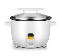 Large Capacity Multi-Functional Rice Cooker and Food Steamer for Commercial and Home Use, Ideal for Groups