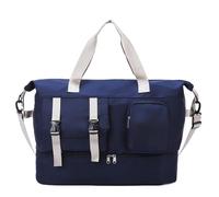 Large Capacity Multifunctional Fitness Bag Multi Compartment Suitable for Gym for Fitness(Blue)