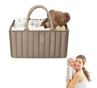 Large Capacity Nappy Caddy Organizer - Multi Functional Nursery Storage Baskets, Beautiful Practical Baby Caddy Organizer, Convenient to Carry Baby Baskets, Worry Free Choice for Taking Children Out