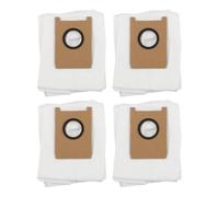 Large Capacity Non-Woven Replacement Dust Bag Set for Eufy 3-in-1 E20 Robot Vacuum, lasting Construction for Easy Installation and Hassle-Free Cleaning, 4 Pack(4 Pack)