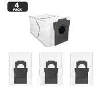 Large Capacity Non-Woven Replacement Dust Bags, Compatible with Z60 Ultra Roller Complete Robot Vacuum & Mop, Sturdy Multi-Layer Filtration(4 PACK)