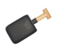 Large Capacity Nonstick Griddle Pan for Family Gatherings and Outdoor Parties Grill Plate for Stovetop and Camping BBQ Home Gathering Cookware