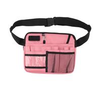 Large Capacity Nurse Fanny Pack, Doctor Supplies Storage Bag with Multi Compartments, Waist Pouch for Hospital, Electricians, Workers (#4)