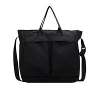 Large Capacity Nylon Bag For Women Shoulder Purse Handbag Crossbody Bag With Adjustable Strap Satchel Top Handle Purse Multi Pocket Shoulder Bag
