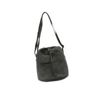 Large Capacity Nylon Bucket Bag With Adjustable Strap Shoulder Crossbody Bags For Professionals And Fashion Students Everyday Carryall