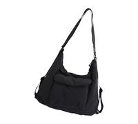 Large Capacity Nylon Crossbody Bag Three Adjustable Carrying Methods for Hand Shoulder and Backpack Use During Commuting Travel Nylon Bag