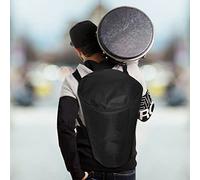 Large Capacity of African Drum Carrier Bag with High -quality Double Zipes and Ergonomic Straps