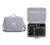 Large-Capacity Organizer Bag for DJI Lito X1 Drone Portable Storage Box Shock-Resistant and Drop-Proof Travel Protective Carrying Case Drone Accessories (Gray)