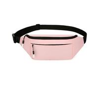Large Capacity Oxford Pack Water Resistant Crossbody Waist Bag Casual Sport Chest Belt Bag for Running Hiking Adjustable Waist Belt Bag