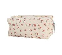 Large Capacity Pencil Bag Aesthetic Case Makeup Pen Pouches Bows Pouches School Supplies Makeup Large Capacity Pouch