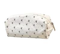 Large Capacity Pencil Bag Aesthetic Pencil Case Makeup Bag Pen Pouches Bows Pouches Pen Case School Supplies Bows Makeup Large Capacity