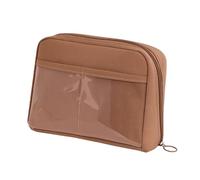 Large Capacity Pencil Case, 12 Compartment Storage Bag, Wide Opening Stationery Organizer, Sturdy Portable Design, Primary School Use, Long-Lasting Use, 8.46x5.91x2.17in
