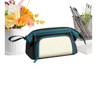 Large Capacity Pencil Case - 22x13x8.5cm Pen Holder Pouch with Wide Opening, Storage Organizer for Pens Pencils Markers | Perfect for Kids Teens Adults Artists Writers Collectors Study Planners Home O