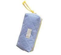 Large Capacity Pencil Case 7.5x3.5x2.4 Inch Pen Pouch Multifunctional Pencil Case Travel Cosmetic Storage Bag Cloth Cosmetic Bag for Girls