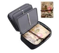 Large Capacity Pencil Case - 72-Slot Pencil Case Organizer - Storage Bag Organizer for Kids Teen Teacher Student College Office High Middle School Classroom Home