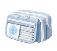 Large Capacity Pencil Case, 9 Layer Compartment Pen Bag, Cute Fabric Desk O | Fabric School Desk Organizer for Boys Girls Home School Classroom Office Travel