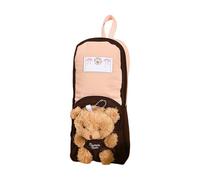 Large Capacity Pencil Case Desktop Accessory, A | Pen Holders Sleeve Stationeries Storage Pouches for Educational School Gift