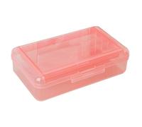Large Capacity Pencil Case Double Layer Clear Pen Box High Capacity Pen Case Colored Pencil Organizers for Student Kid Desk Organizers