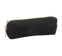 Large Capacity Pencil Case Light Weight Corduroy Pouches Zippered Pen Organiser Bag for Office School Supplies Large Capacity Pouch for School