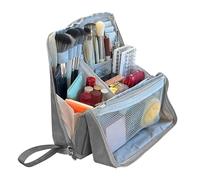 Large Capacity Pencil Case, Multi-Compartment Pouch 8.66x8.66x2.36 inches, Waterproof Lightweight Stationery Organizer for School, Travel, Craft Supplies, Cosmetic Storage
