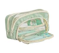 Large Capacity Pencil Case Multi-Layer Pen Bag School Supplies for Organizing Markers and Accessories Large Capacity Pencil Multi Layer Bag with Aesthetic Design for School Art Supplies Storage Case