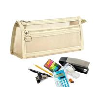 Large Capacity Pencil Case Stationery Organizer, Triangle, Siehe Beschreibung, See description