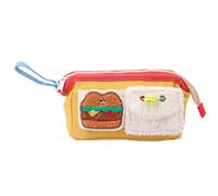 Large Capacity Pencil Case Wide Opening Large Capacity Bear Design